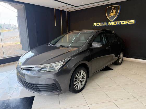 TOYOTA COROLLA 1.8 GLI 16V FLEX 4P AUTOMÁTICO